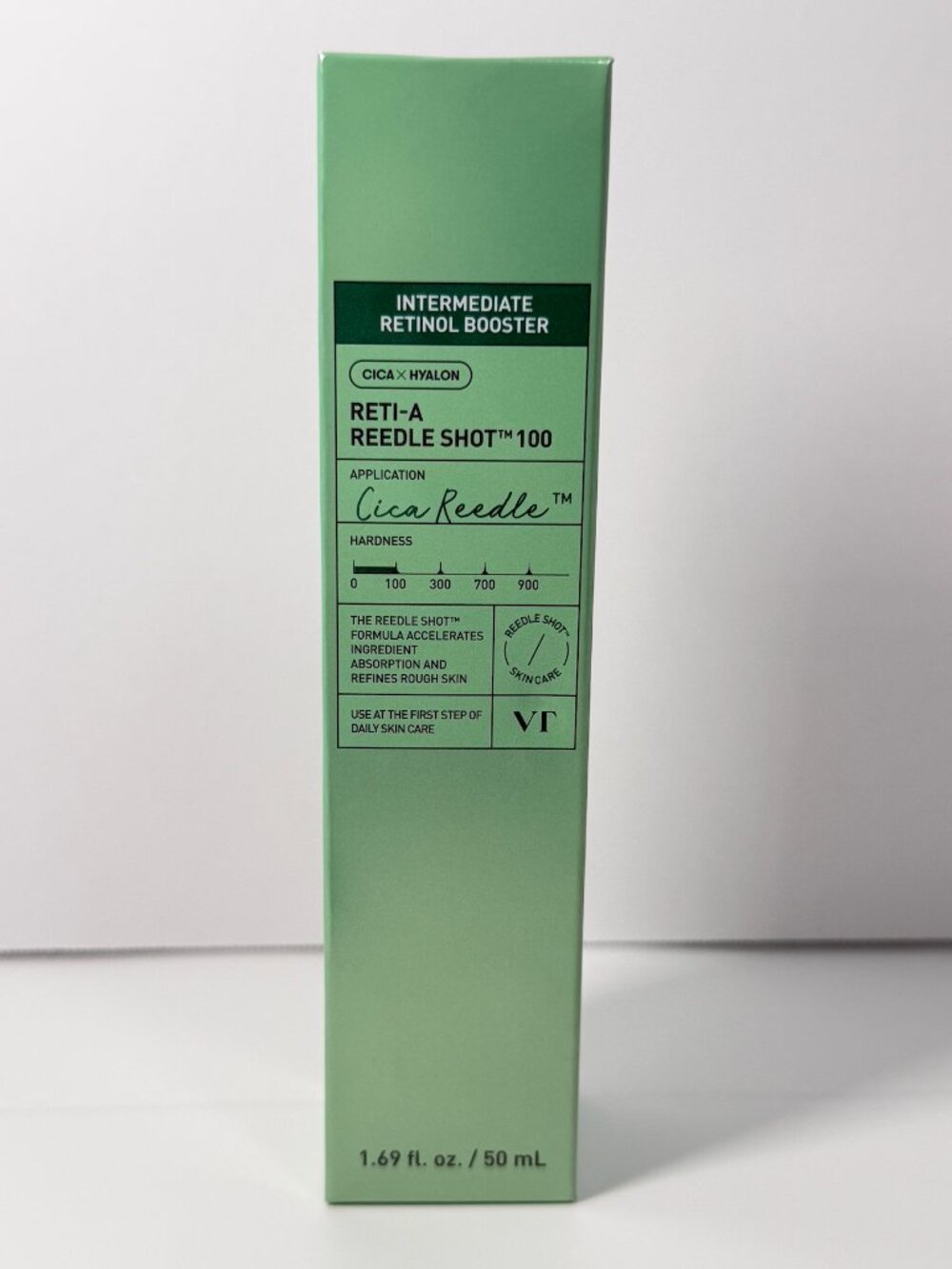 VT Cosmetics Reti-A Reedle Shot 100 50ml NIB Retinol Serum K-Beauty Full Size